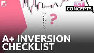 Best Inversion Model A+ Checklist from ICT Mentorship