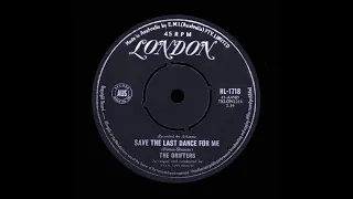 Save The Last Dance For Me – The Drifters – 1960 (Stereo)