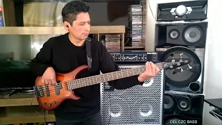 Te Doy Gloria-Marco Barrientos-Bass cover Hartke 🎧 Cel Czc Bass