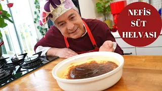 Milk Halwa Recipe | Chef Oktay