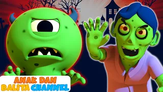 Lagu Anak-Anak | Zombi Memiliki Monster Kecil | Lagu Anak & Lagu Bayi  | ABC Bahasa