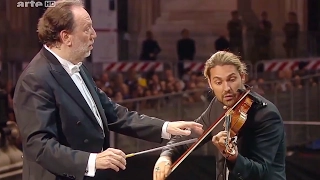 David Garrett - Capriccio no. 24 by Niccolò Paganini - Milano 30.05.2015