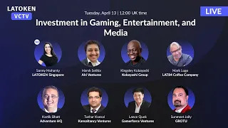 Gaming & Media : Insights/ Trends - Venture Capital Tv (VCTV) - Tushar Kansal, Kansaltancy Ventures