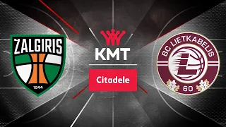 „Citadele KMT“ rungtynių apžvalga: „Žalgiris“ - „7bet-Lietkabelis“ [2024-02-18]