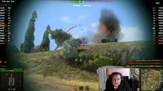 World of Tanks или САМЫЙ медленный танк в игре!