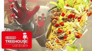 MARVEL ULTIMATE ALLIANCE 3: The Black Order Gameplay Pt. 1 - Nintendo Treehouse: Live | E3 2019