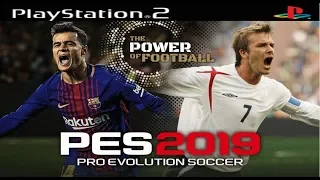 PES 2019 (PS2) BETA - Download ISO