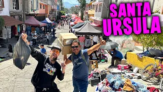 EXPLORANDO EL MERCADOO DE PULGAS SANTA URSULA CDMX