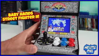 The Arcade Machine For Hobbits! Street Fighter II Micro Player Retro Arcade! Awesome Or Junk?