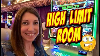 Will High Limit Room Play Pay Off?