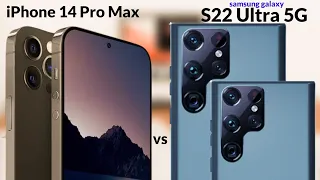 Samsung Galaxy S22 Ultra vs iPhone 14 Pro Max - Official Design : Latest Leaks and Rumours
