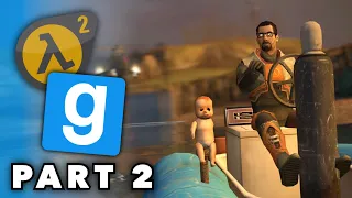 HALF-LIFE 2 In GARRY’S MOD! | Zombo And Baby Of DOOM! - Part 2