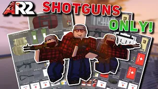 Shotguns Only! - Apocalypse Rising 2 (ROBLOX)