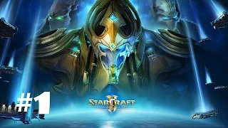 Прохождение StarCraft II: Legacy of the Void - Эксперт - Миссия 1 - За Айур!