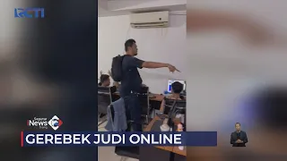 Detik-detik Polisi Gerebek Penyedia Judi Online di Apartemen Kawasan Pluit #SeputariNewsSiang 28/01