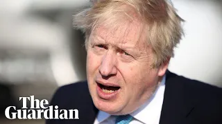 Boris Johnson gives comments after Nato leaders' meeting on Russian invasion of Ukraine – watch live