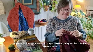 Nordic knitting tales podcast episode 4.       (en dansk strikkepodcast med engelske undertekster)