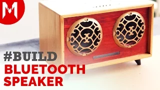 Building a vintage Bluetooth Speaker