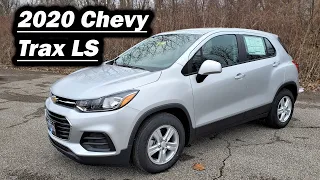 2020 Chevy Trax LS FWD - FULL REVIEW | Options | Pricing