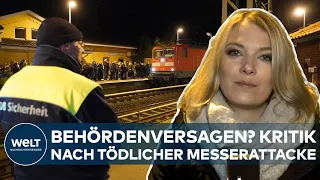 TÖDLICHE ATTACKE in Regio-Zug: Kritik an Behörden nach Horror-Tat - Faeser will umfänglich aufklären