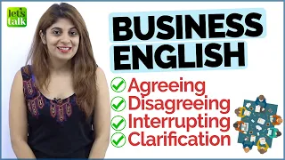 Business English Phrases For Work Meetings | Learn English For Work | Diplomatic Communication