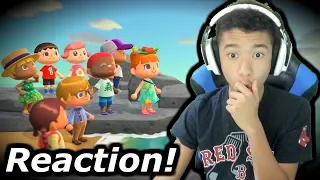 Animal Crossing New Horizons Reaction! (Nintendo Direct E3 2019)