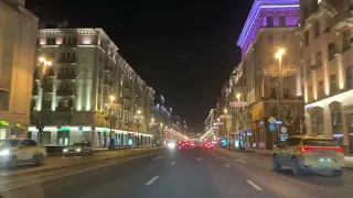 Москва  Тверская на масленичной неделе