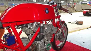 MV Agusta 3-Cylinder GP motorcycle ... original or modern replica?