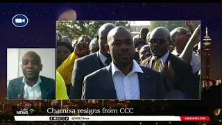 'Chamisa's resignation did not come as a surprise'