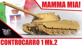 Controcarro 1 Mk. 2 - Nové bonové vybavení - Novinky World of Tanks CZ/SK