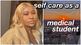 SELF CARE AS A MEDICAL STUDENT - Taking the break I deserve