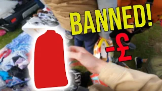 Buying a Controversial *BANNED* Item at the Car Boot! Part-Time eBay Reseller