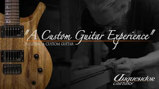 Building a Custom Guitar - Full Build Compilation