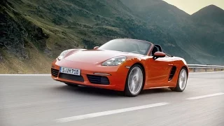 The new 718 Boxster. For the sport of it.