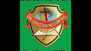 Stroude Land Christian Mission Sunday Morning Worship & Communion Service