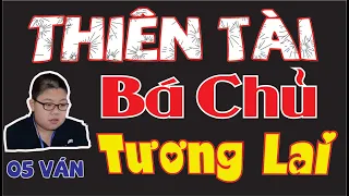 Thiên Tài Bá Chủ Làng Cờ Trong Tương Lai Mạnh Phồn Duệ Những Ván Cờ Tuyệt Hay