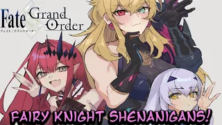 Fairy Knight Shenanigans! [Fate/Grand Order] | Comic Dub