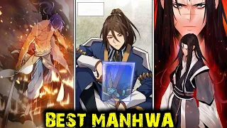 Top 5 Cultivation Manhwa with Op Mc