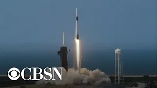 SpaceX and NASA successfully launch two astronauts into space