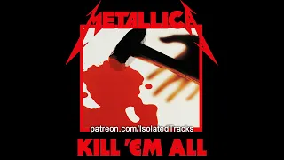 Metallica - The Four Horsemen (Drums Only)
