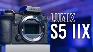 How is the LUMIX S5 IIX Different from the S5 II?