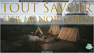 Tout savoir sur Manor Lords - Trucs & Astuces & Bien commencer sa partie