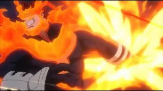 Endeavor Plus Ultra Prominence vs High End   Boku no Hero Academia Season 4「AMV」  Time of Dying ᴴᴰ