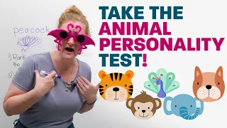 Learn about Yourself + Learn Vocabulary: The Animal Personality Test