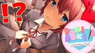 WHEN DOES THIS GET SCARY!? | Doki Doki Literature Club! Lets Play - Part 1
