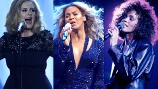 Adele vs. Beyonce vs. Whitney Houston Live VOCAL BATTLE (A4 - Eb5)