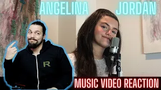 Angelina Jordan - Welcome to My World (Elvis Presley Cover) - First Time Reaction