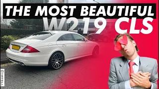 THE MOST BEAUTIFUL W219 MERCEDES CLS I HAVE SEEN! GRAND EDITION