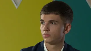 Hollyoaks: Lucas freaks out from his RS exam