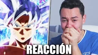 MI REACCION a GOKU ULTRA INSTINCT 100% **ME EMOCIONO**